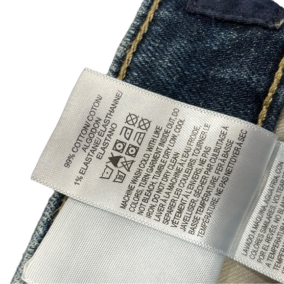 Lucky Brand Bootcut Mid Rise Jeans Size 14 RN80318 Sweet Boot - Picture 7 of 9